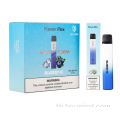 ใหม่รสชาติที่ใช้แล้วทิ้งบุหรี่อิเล็กทรอนิกส์สูงสุด 2500 พัฟ vape